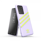 Adidas Samsung Galaxy S20 Ultra Cover ELLER 3 Stripes Snap Case Lilla