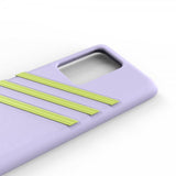 Adidas Samsung Galaxy S20 Ultra Cover ELLER 3 Stripes Snap Case Lilla