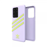 Adidas Samsung Galaxy S20 Ultra Cover ELLER 3 Stripes Snap Case Lilla