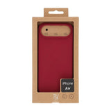 Rvelon iPhone Air Cover Silikone MagSafe Rød
