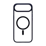 iPhone Air Skal Kamerasarg MagSafe Blå Transparent