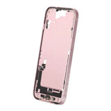 Midterramme med smådele til iPhone 15 - Pink OEM