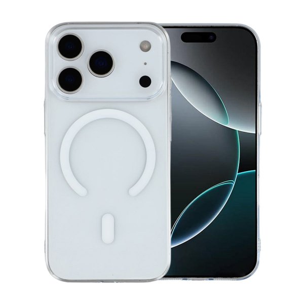 iPhone 17 Pro Cover Ultratyndt Transparent