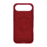 Rvelon iPhone Air Cover Silikone MagSafe Rød