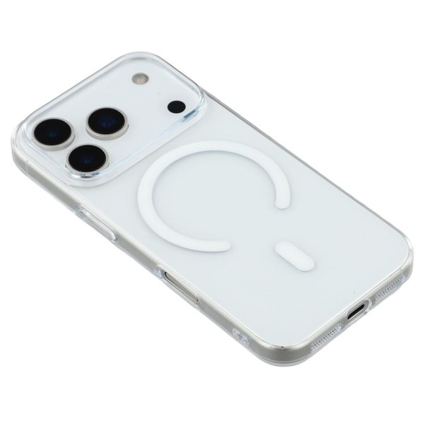 iPhone 17 Pro Max Cover Ultratyndt Transparent