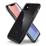 Spigen iPhone 11 Cover Ultra Hybrid Crystal Clear