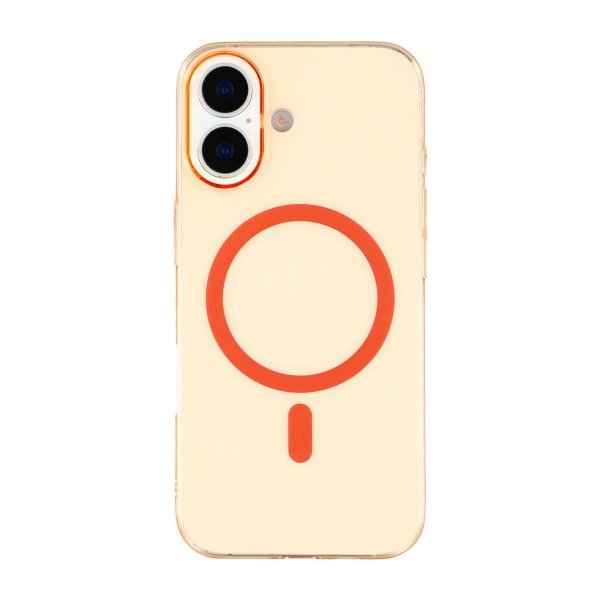 iPhone 17 Cover Ultra Tynd Orange