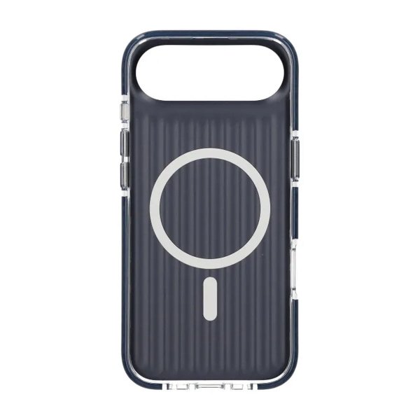 iPhone Air Cover Riflet MagSafe Mørkeblå