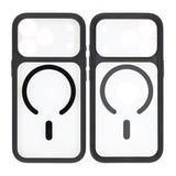 iPhone 17 Pro Cover Kameralinse MagSafe Transparent Sort