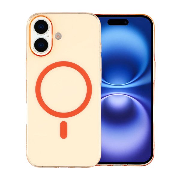 iPhone 17 Cover Ultra Tynd Orange