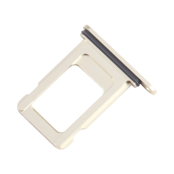 iPhone 15 og 15 Plus Max SIM-kortsholder - Gul