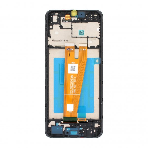 Samsung Galaxy A04 2022 Skærm med LCD Display Original - Blå
