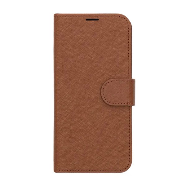 iPhone 17 Pro Etui med Kreditkortholder Stativfunktion Brun