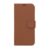 iPhone 17 Pro Etui med Kreditkortholder Stativfunktion Brun