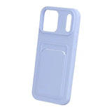iPhone 17 Pro Cover Kortholder Lilla