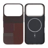 iPhone 17 Pro Cover Aramidfiber MagSafe Rød