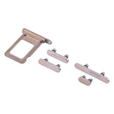 Knapper og SIM-kortholder til iPhone 16 Pro og 16 Pro Max - Sandfarvet Titanium
