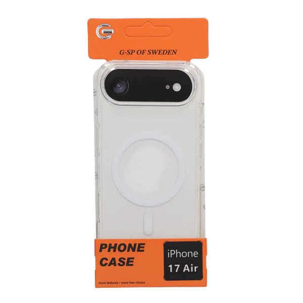 iPhone Air Cover TPU MagSafe Hvid
