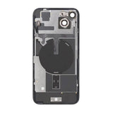 iPhone 15 Plus Bagside Glas Komplet - Hvid