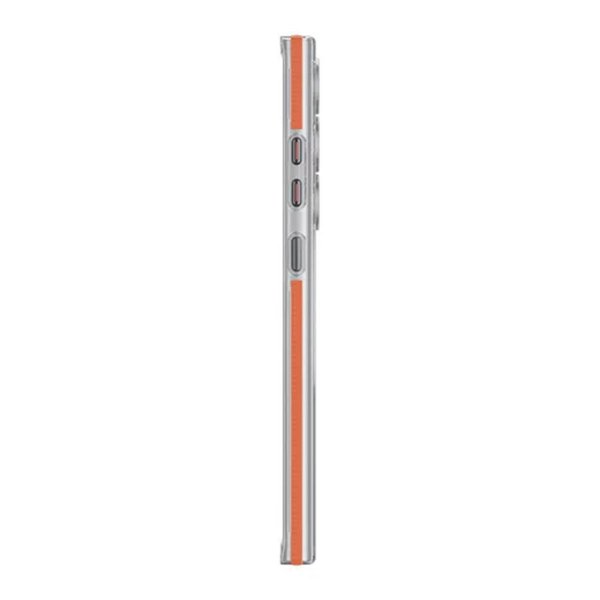 Rvelon Samsung Galaxy S23 Ultra Cover Korrugeret MagSafe Orange