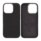 iPhone 17 Cover Silikone MagSafe Sort