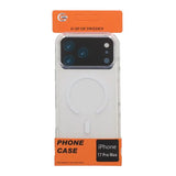 iPhone 17 Pro Max Cover TPU MagSafe Hvid