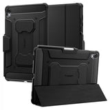 Spigen Samsung Galaxy Tab S11 Cover Rugged Armor Pro Mat Sort