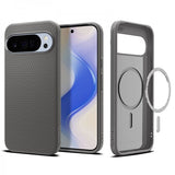 Spigen Google Pixel 10 Pro XL Cover Liquid Air MagFit Marble Gray