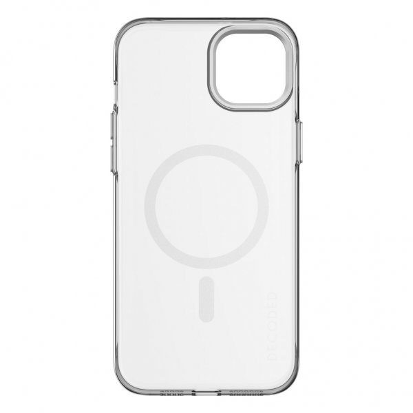 Decoded iPhone 15 Plus Skal Recycled Plastic Clear Case Transparent