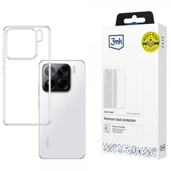 3mk Xiaomi 15 Skal Armor Case Transparent