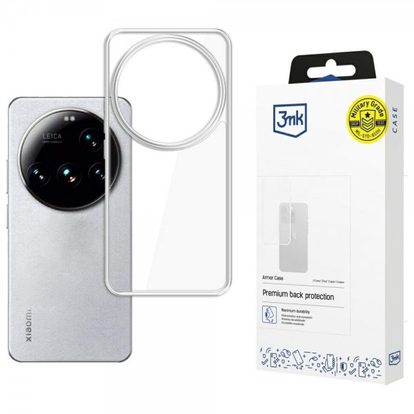 3mk Xiaomi 15 Ultra Cover Armor Case Transparent
