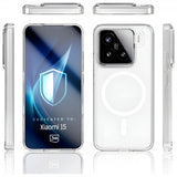 3mk Xiaomi 15 Cover Armor MagCase Transparent