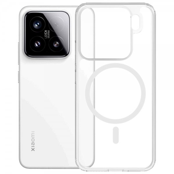 3mk Xiaomi 15 Cover Armor MagCase Transparent