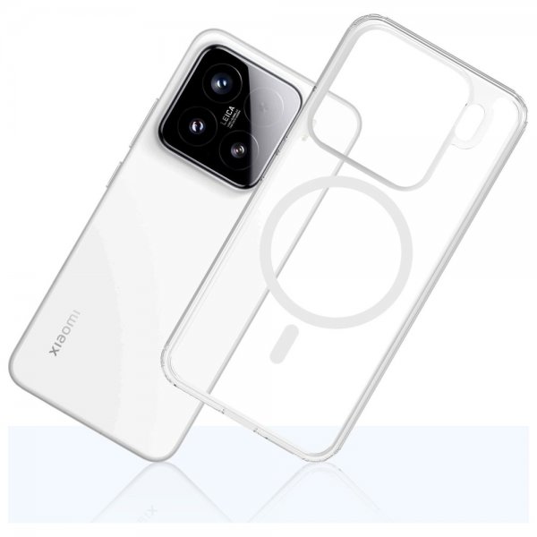 3mk Xiaomi 15 Cover Armor MagCase Transparent