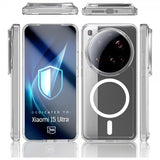3mk Xiaomi 15 Ultra Cover Armor MagCase Gennemsigtig
