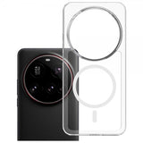 3mk Xiaomi 15 Ultra Cover Armor MagCase Gennemsigtig