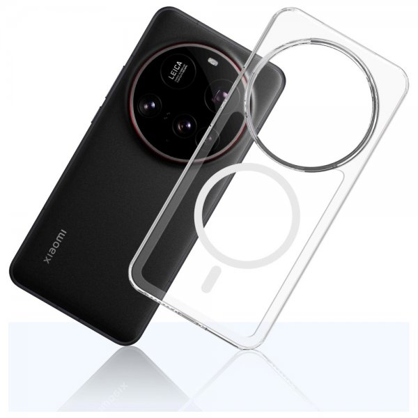 3mk Xiaomi 15 Ultra Cover Armor MagCase Gennemsigtig