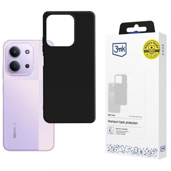 3mk Xiaomi Redmi 15C Skal Matt Case Sort