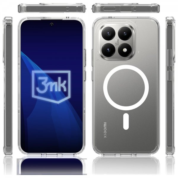 3mk Xiaomi 15T Cover Armor MagCase Transparent