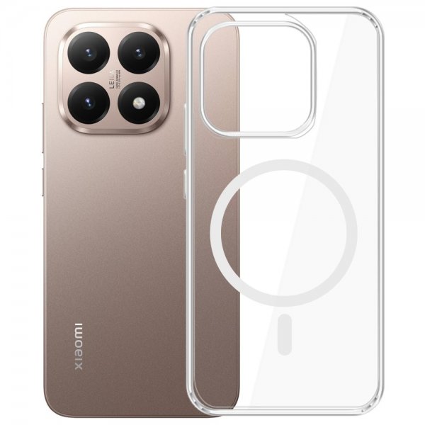 3mk Xiaomi 15T Cover Armor MagCase Transparent