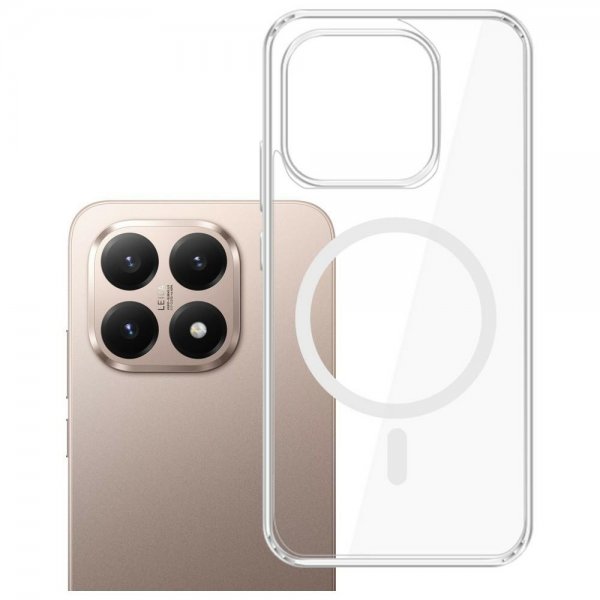 3mk Xiaomi 15T Cover Armor MagCase Transparent