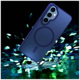 3mk Samsung Galaxy S26 Skal Smoke MagCase Blå