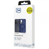 3mk Samsung Galaxy S26 Skal Smoke MagCase Blå