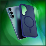 3mk Samsung Galaxy S26 Skal Smoke MagCase Blå