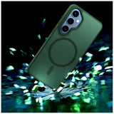 3mk Samsung Galaxy S26 Cover Smoke MagCase Grøn