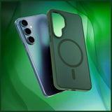 3mk Samsung Galaxy S26 Cover Smoke MagCase Grøn
