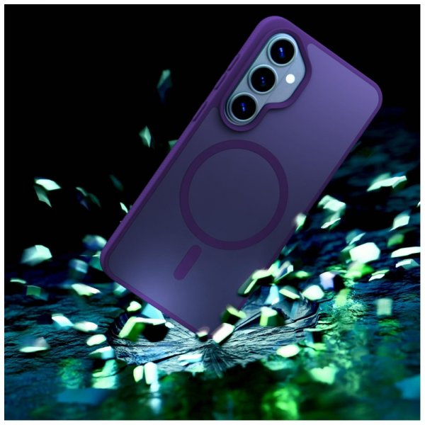 3mk Samsung Galaxy S26 Cover Smoke MagCase Lilla
