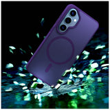 3mk Samsung Galaxy S26 Cover Smoke MagCase Lilla