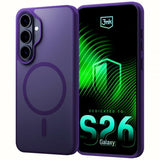 3mk Samsung Galaxy S26 Cover Smoke MagCase Lilla