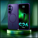 3mk Samsung Galaxy S26 Cover Smoke MagCase Lilla